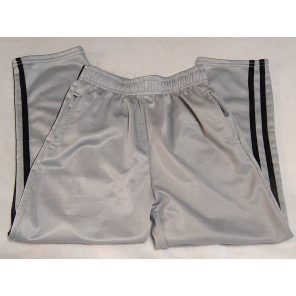 Resinta Track Pants‎ Mens XS Grey Excellent Side Stripe Athletic Joggers